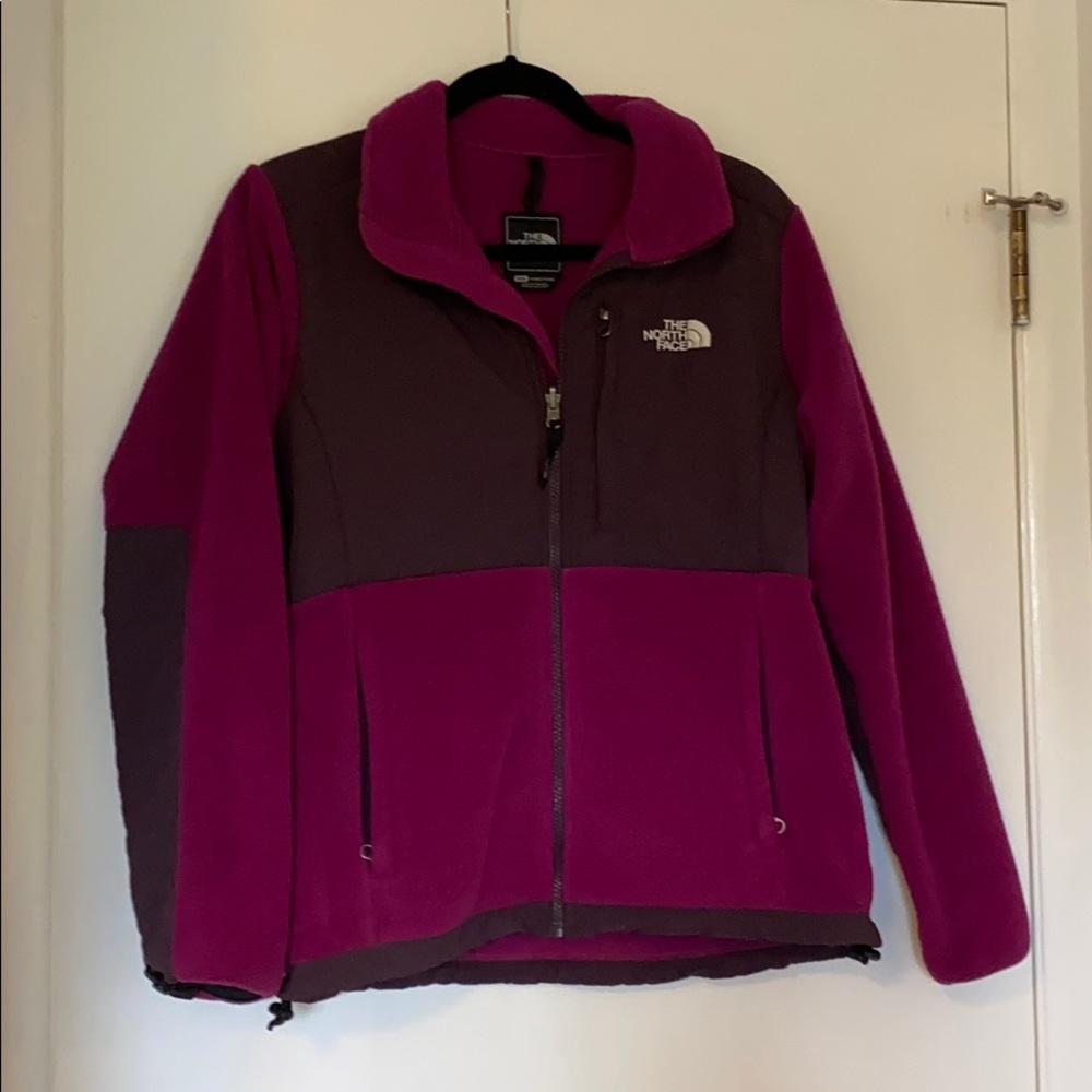 The North Face 3 pocket Denali fleece jacket